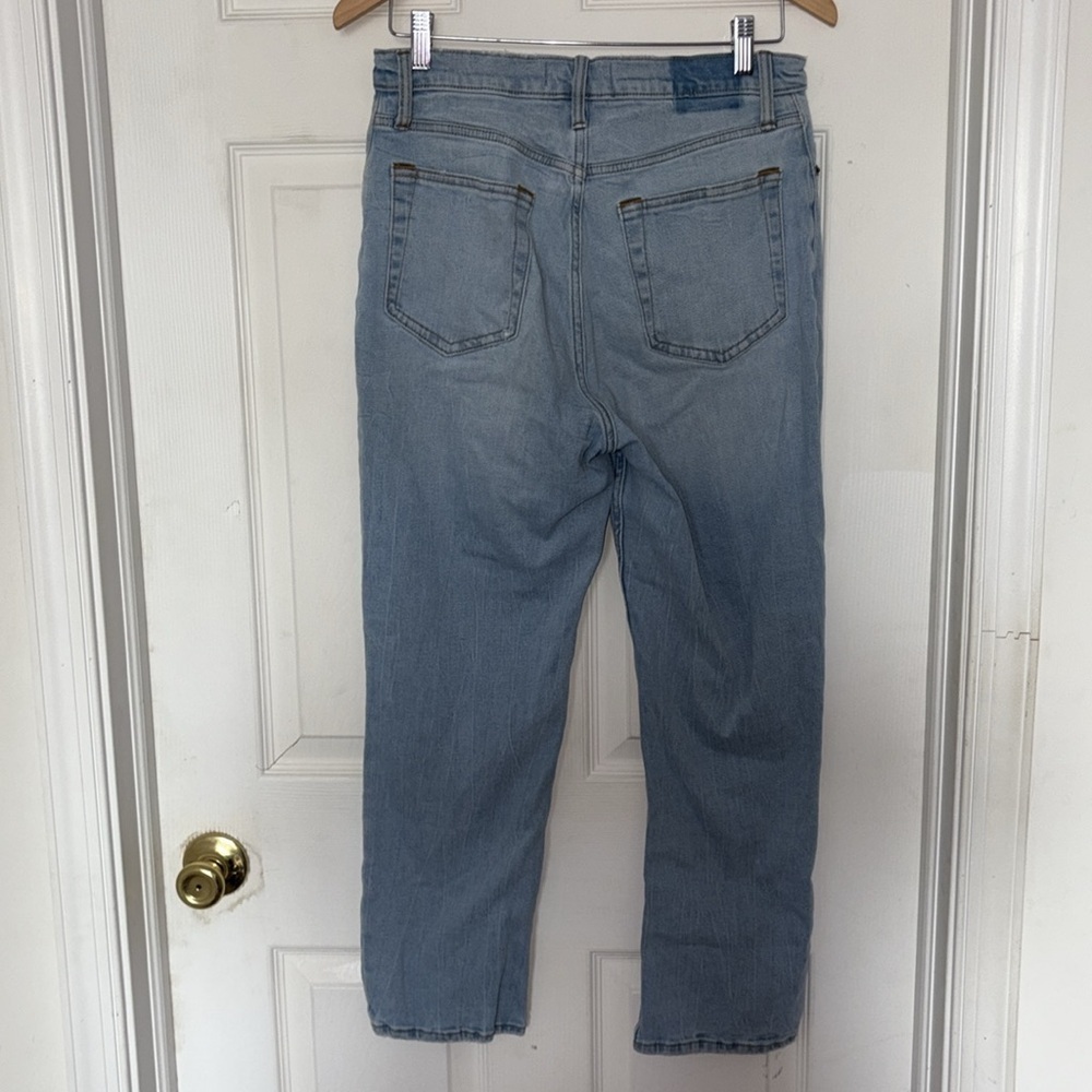 Abercrombie Curve Love Ankle Straight Ultra High … - image 4